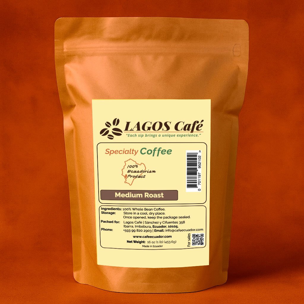 Lagos Café 16oz Tueste Medio